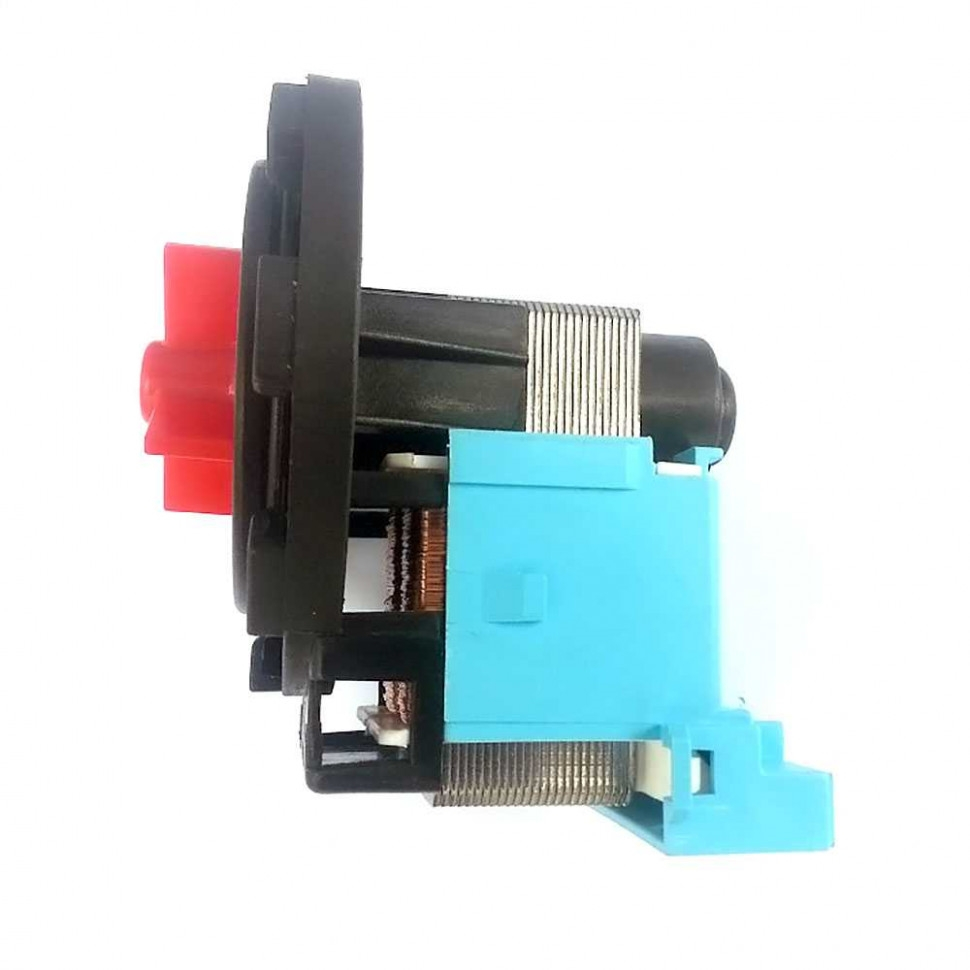 Насос откачки воды для стиральной машины Ardo, Beko, Bosch, Whirlpool, Атлант, 30W, 8 защёлок, Р101