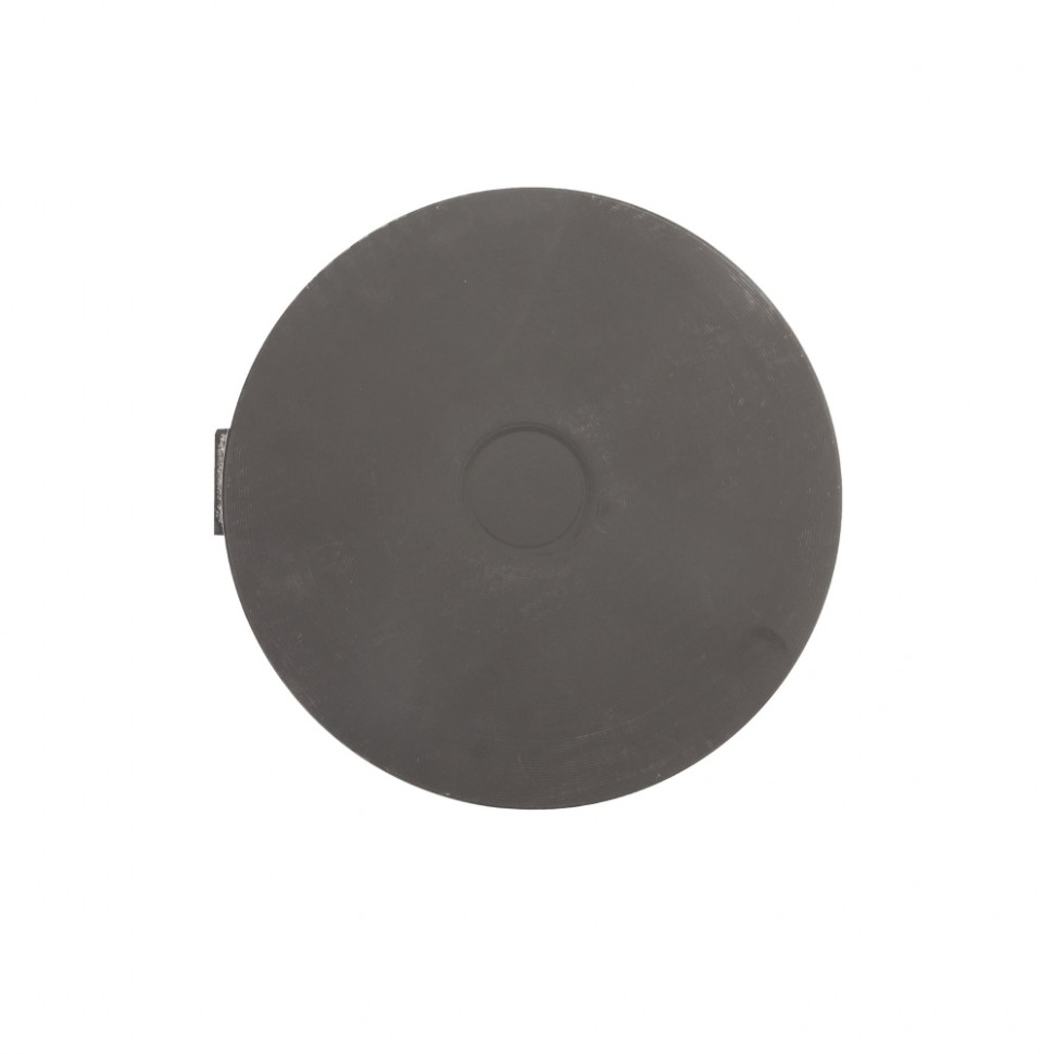 Чугунная конфорка для электрической плиты Ariston, Indesit, Gefest, Gorenje 1500Вт, 180мм универсальная, 618015