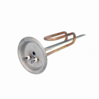 ТЭН 1,5кВт (1500Вт) RF для водонагревателя Electrolux EWH Quantum Pro, под анод М6, фланец 92 мм, 20098