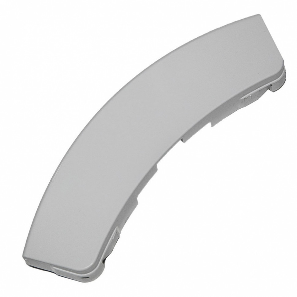 Ручка дверцы люка для стиральной машины Samsung EcoSilver, DC64-00561A Ручка дверцы люка для стиральной машины Samsung EcoSilver, DC64-00561A