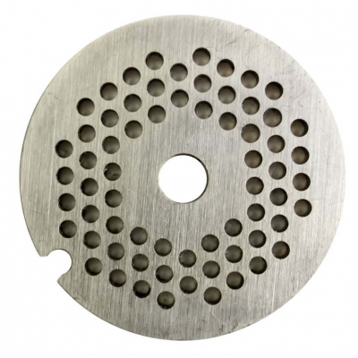 Набор 2 шт Мелкая решётка для мясорубки Bosch MF, MUM, Zelmer D53мм, KMh1041