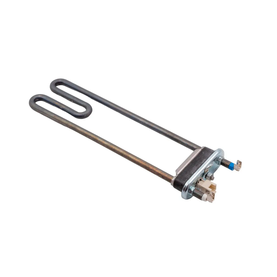 Комплект ТЭН 1200W для стиральной машины Candy 41029425 с отверстием под датчик + фильтр + засыпка, K410294