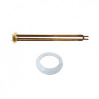 Комплект ТЭН 1,5кВт (1500Вт) RF для водонагревателя Lemax, Timberk под анод M6 + прокладка, 50061K1 Комплект ТЭН 1,5кВт (1500Вт) RF для водонагревателя Lemax, Timberk под анод M6 + прокладка, 50061K1