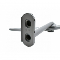 Верхний разбрызгиватель (импеллер, лопасть) для посудомоечной машины Bosch, Siemens, Neff 450мм с держателем, Ex298594 Верхний разбрызгиватель (импеллер, лопасть) для посудомоечной машины Bosch, Siemens, Neff 450мм с держателем, Ex298594