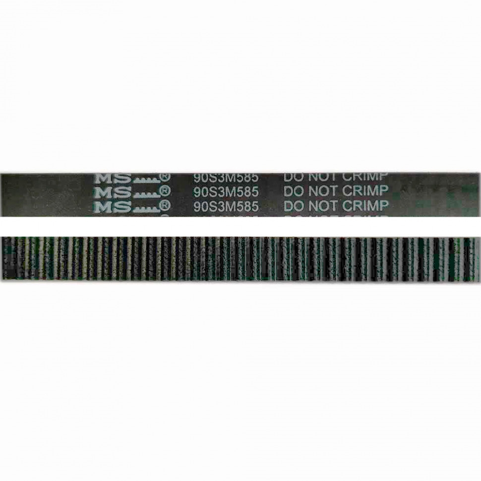 Зубчатый ремень привода для хлебопечки Arno, Moulinex OW3000, 90S3M585, SS-185954, b1036 Зубчатый ремень привода для хлебопечки Arno, Moulinex OW3000, 90S3M585, SS-185954, b1036