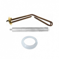Комплект ТЭН 2кВт (2000Вт) RF для водонагревателя Thermex + прокладка + анод, 50651K Комплект ТЭН 2кВт (2000Вт) RF для водонагревателя Thermex + прокладка + анод, 50651K