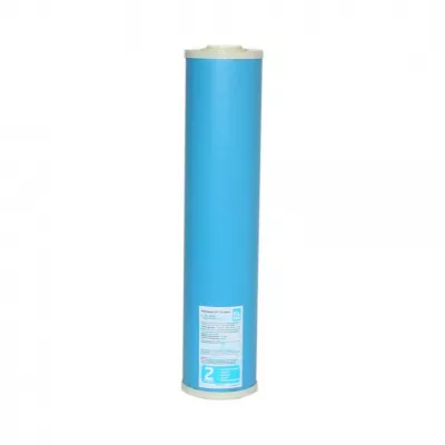 Картридж для фильтра воды ИТА гранулированный уголь GAC 20" для корпуса Big Blue (Jumbo), F30604