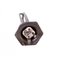 Набор 2 шт ТЭН для масляного радиатора (батареи) 1,2 кВт (500+700 Вт), черн, D42, клеммы под разъем, G1 1/4", L195мм, 220V, KMР12М Набор 2 шт ТЭН для масляного радиатора (батареи) 1,2 кВт (500+700 Вт), черн, D42, клеммы под разъем, G1 1/4", L195мм, 220V, KMР12М