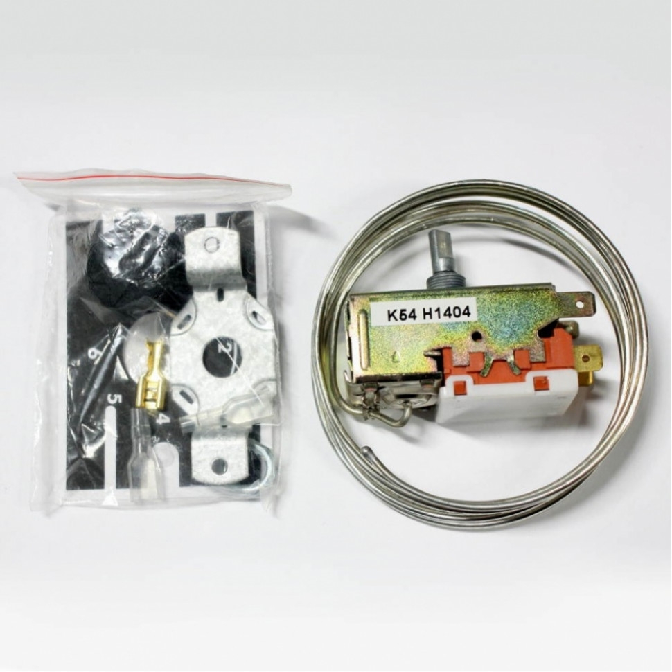 Терморегулятор для холодильника Beko, Ariston, Атлант, Hotpoint-Ariston, Beko, Indesit K54-H1404, Х1046 Терморегулятор для холодильника Beko, Ariston, Атлант, Hotpoint-Ariston, Beko, Indesit K54-H1404, Х1046