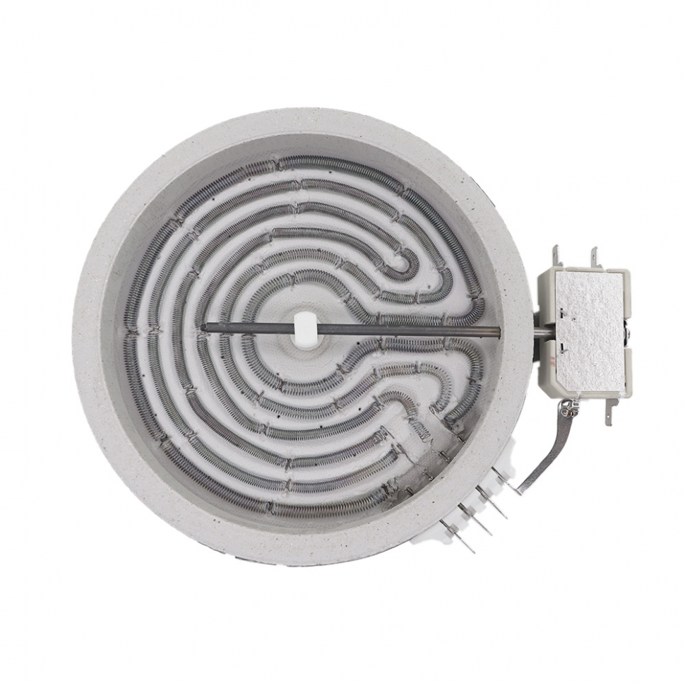 Конфорка для стеклокерамической плиты Whirlpool, Ariston, Indesit, Gefest 1200Вт, 165мм, 916512