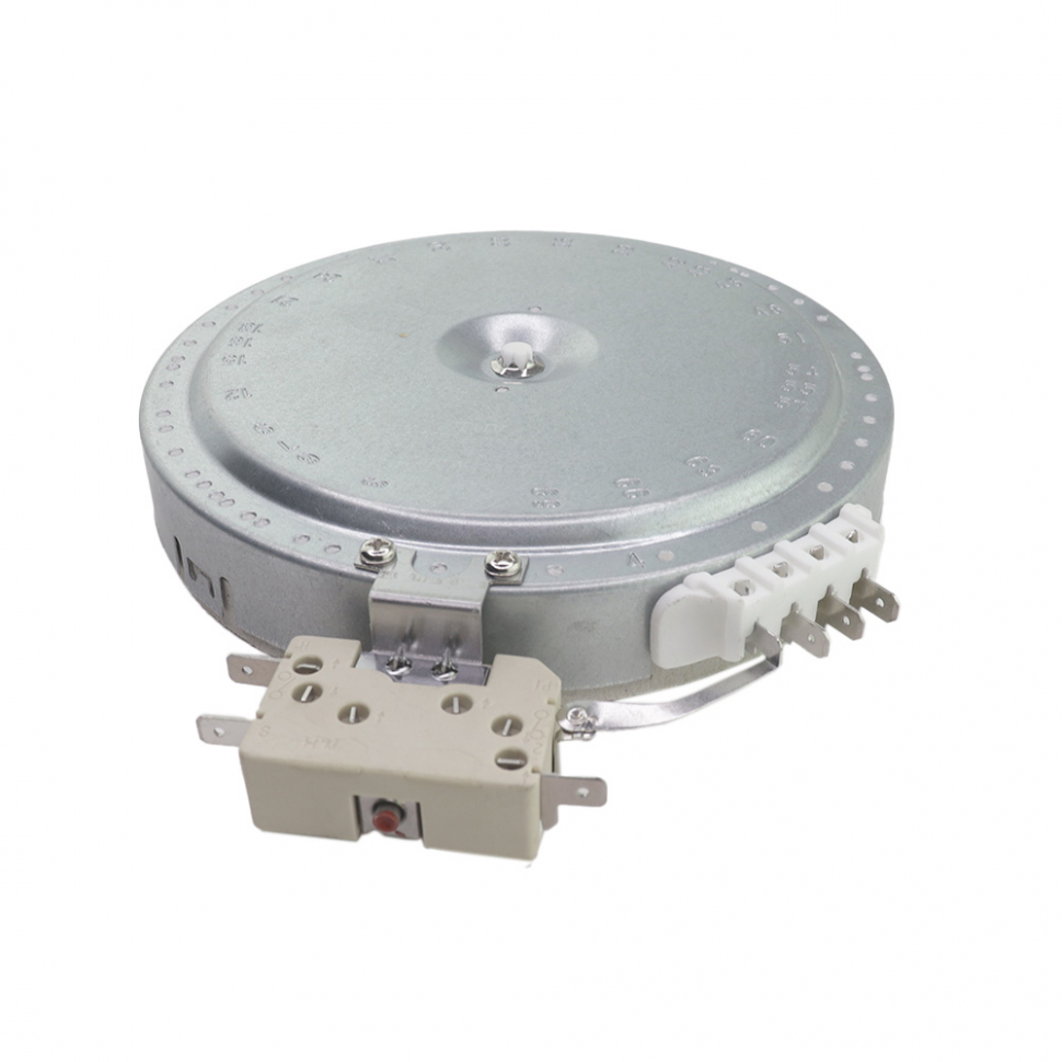 Конфорка для стеклокерамической плиты Whirlpool, Ariston, Indesit, Gefest 1200Вт, 165мм, 916512