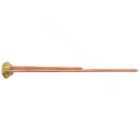 ТЭН для чугунной батареи отопления (радиатора) 3 кВт, медь, D42, G1 1/4", L280мм, 220V, TW, 3400071 ТЭН для чугунной батареи отопления (радиатора) 3 кВт, медь, D42, G1 1/4", L280мм, 220V, TW, 3400071