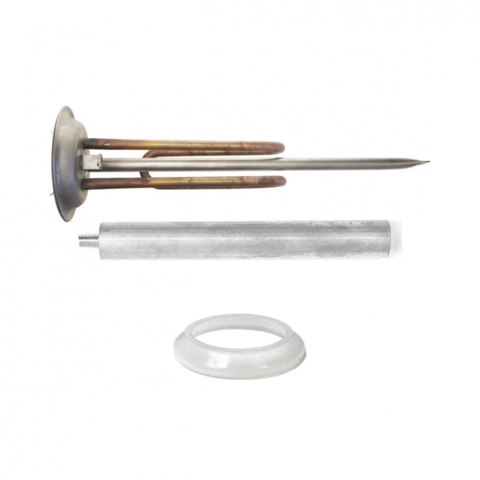 Комплект ТЭН 1,5кВт (1500Вт) RF для водонагревателя Electrolux, фланец 92 мм + прокладка + анод, 10083K Комплект ТЭН 1,5кВт (1500Вт) RF для водонагревателя Electrolux, фланец 92 мм + прокладка + анод, 10083K