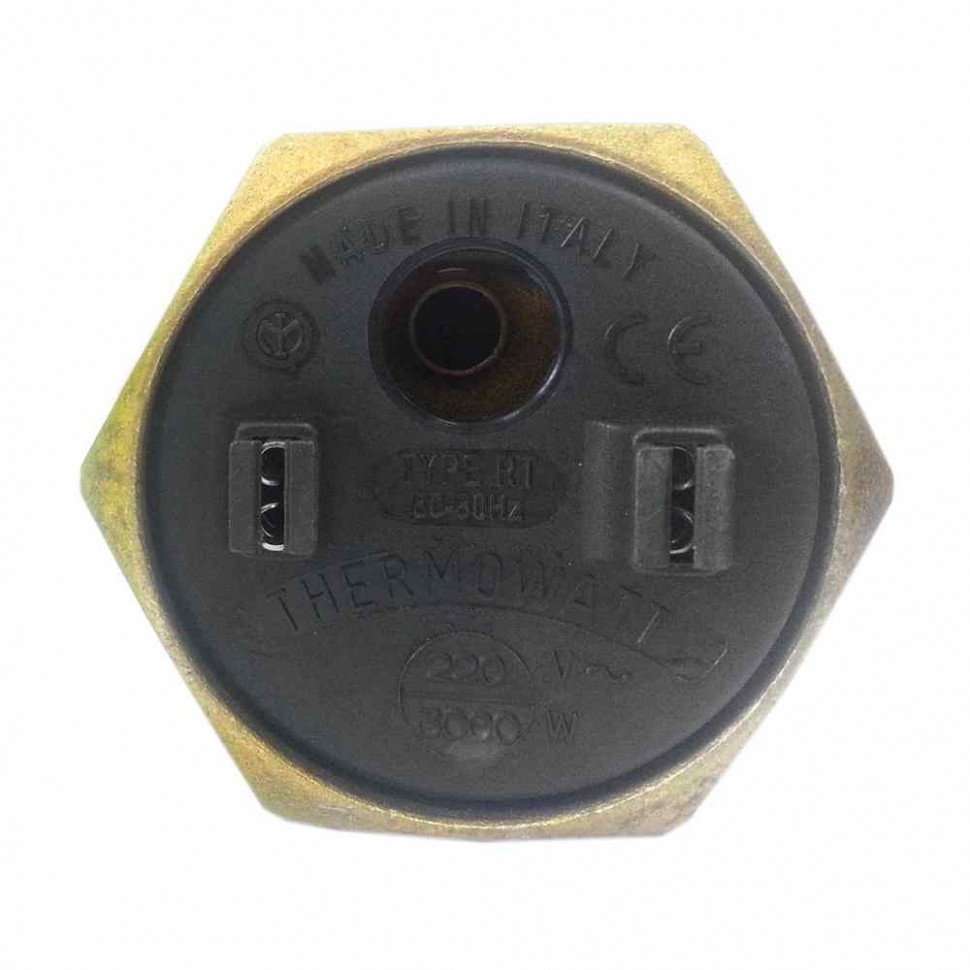 ТЭН для чугунной батареи отопления (радиатора) 800 Вт, медь, D42, G1 1/4", L280мм, 220V, TW, 3400065