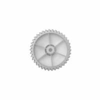 Набор 2 шт Большая шестерня для мясорубки RMG-1203, D81мм, 38/12 зубьев, KMh1138 Набор 2 шт Большая шестерня для мясорубки RMG-1203, D81мм, 38/12 зубьев, KMh1138