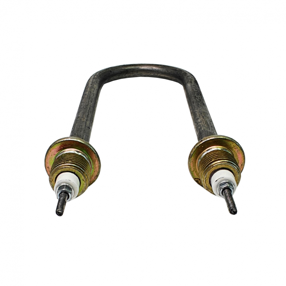 Набор 2 шт ТЭН для нагрева воды 1кВт, L195мм 45А 12/1,0 j 220R 30 ф2 ш1/2, нержавейка, KM07.102