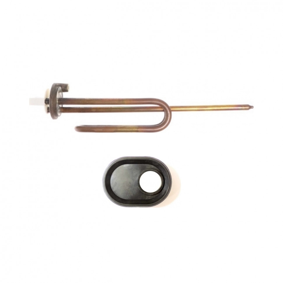 Комплект ТЭН 2,5кВт (2500Вт) RCA для водонагревателя Ariston под анод М5 + прокладка, R10027K2 Комплект ТЭН 2,5кВт (2500Вт) RCA для водонагревателя Ariston под анод М5 + прокладка, R10027K2