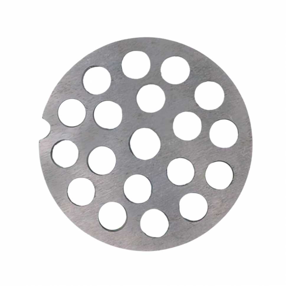 Крупная решётка для мясорубки Помощница D54мм, h1999 Крупная решётка для мясорубки Помощница D54мм, h1999