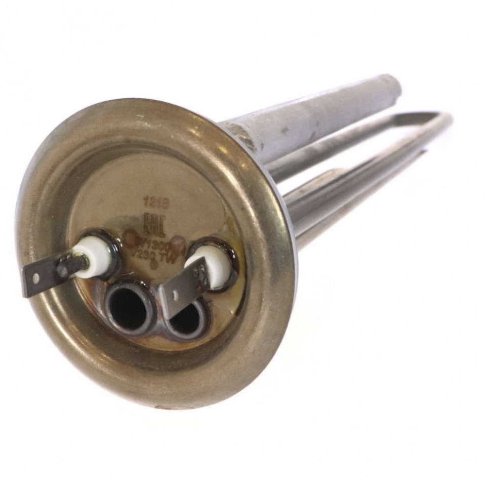 Комплект ТЭН 1,3кВт (1300Вт) RF для водонагревателя Thermex, Garanterm RZB, IF, ID, под анод М4, нерж. + прокладка + анод, 10087