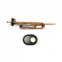 Комплект ТЭН 2,5кВт (2500Вт) RCA для водонагревателя Ariston под анод М6 + прокладка, 3401364K2 Комплект ТЭН 2,5кВт (2500Вт) RCA для водонагревателя Ariston под анод М6 + прокладка, 3401364K2