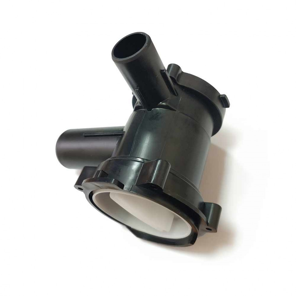 Набор 2 шт Улитка сливного насоса стиральной машины Bosch Maxx, Varioperfect, Logixx, Sensitive, Classixx, Siemens, 3 защёлки, с фильтром в сборе, KMP603BO