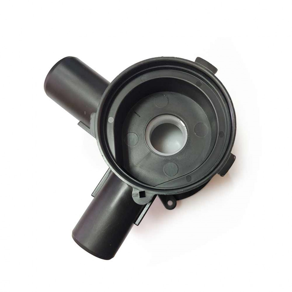 Набор 2 шт Улитка сливного насоса стиральной машины Bosch Maxx, Varioperfect, Logixx, Sensitive, Classixx, Siemens, 3 защёлки, с фильтром в сборе, KMP603BO