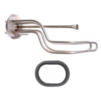 Комплект ТЭН 2кВт (2000Вт) для горизонтального водонагревателя Ariston, под анод М5 + прокладка, 150823K1 Комплект ТЭН 2кВт (2000Вт) для горизонтального водонагревателя Ariston, под анод М5 + прокладка, 150823K1