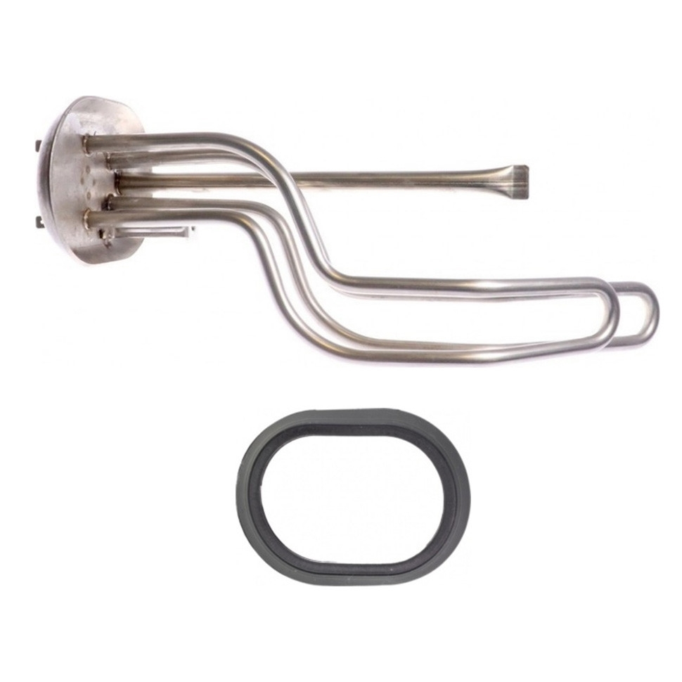 Комплект ТЭН 2кВт (2000Вт) для горизонтального водонагревателя Ariston, под анод М5 + прокладка, 150823K1 Комплект ТЭН 2кВт (2000Вт) для горизонтального водонагревателя Ariston, под анод М5 + прокладка, 150823K1