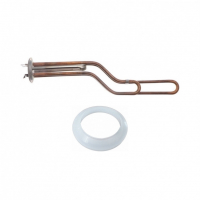 Комплект ТЭН 2,5 кВт (2500 Вт) RF для горизонтального водонагревателя Ariston SHT, SHUTTLE, Regent + прокладка , 20723K1