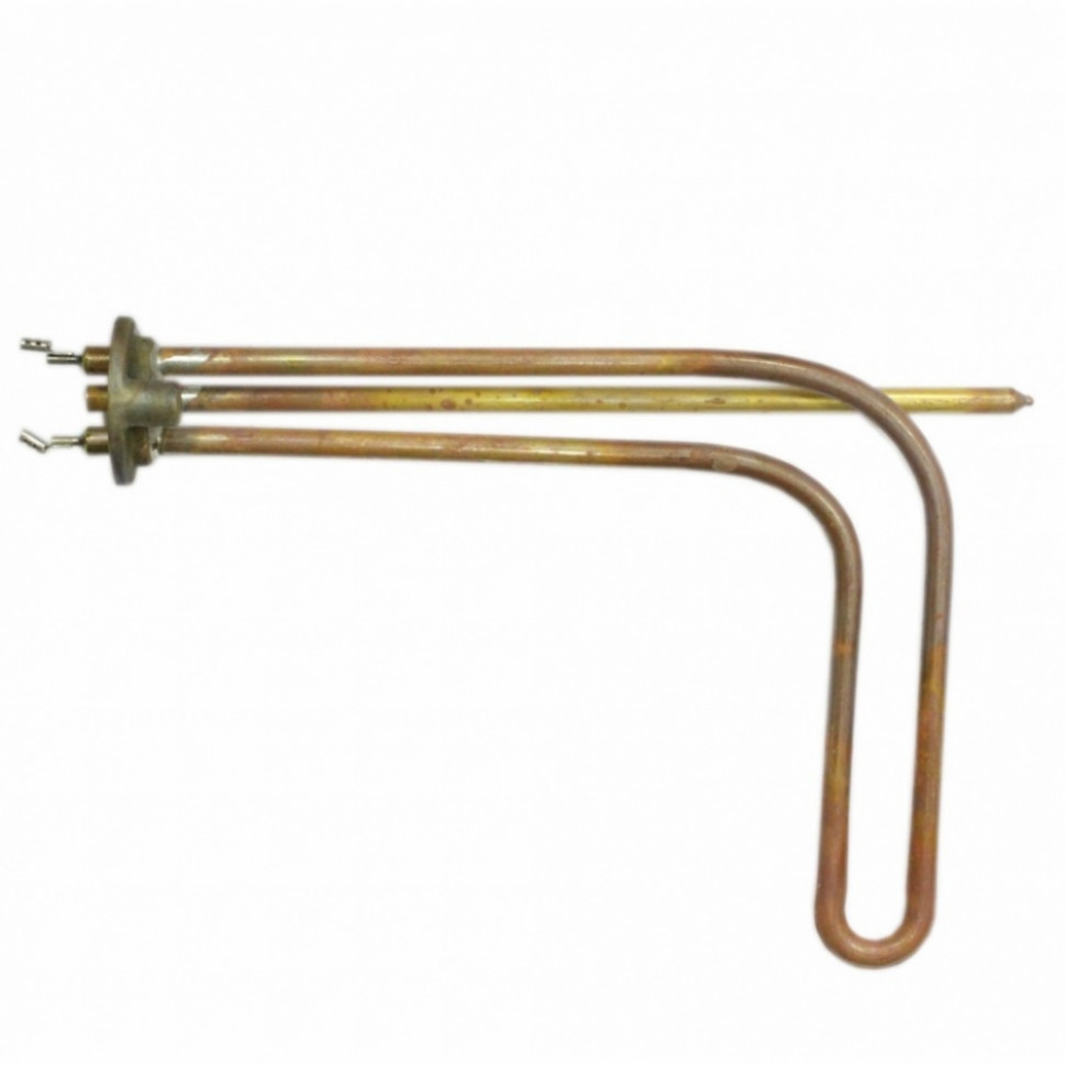 ТЭН RCA 1200W, медь, D48мм, М5, клеммы под стержневой термостат, горизонтальный, 220V, 10029 ТЭН RCA 1200W, медь, D48мм, М5, клеммы под стержневой термостат, горизонтальный, 220V, 10029