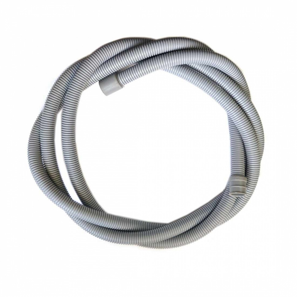 Сливной шланг для стиральной машины LG, Ariston, Whirlpool, Zanussi 2,5 метра, AV1314 Сливной шланг для стиральной машины LG, Ariston, Whirlpool, Zanussi 2,5 метра, AV1314