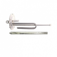 Комплект ТЭН 1,8 кВт (1800 Вт) для водонагревателя Ariston под анод М8 + анод, 150829K