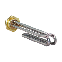 ТЭН 3,0кВт (3000Вт) RCT, резьбовой 42 мм для Ariston, De Luxe, Real, Thermex, под анод М6, 40330 ТЭН 3,0кВт (3000Вт) RCT, резьбовой 42 мм для Ariston, De Luxe, Real, Thermex, под анод М6, 40330