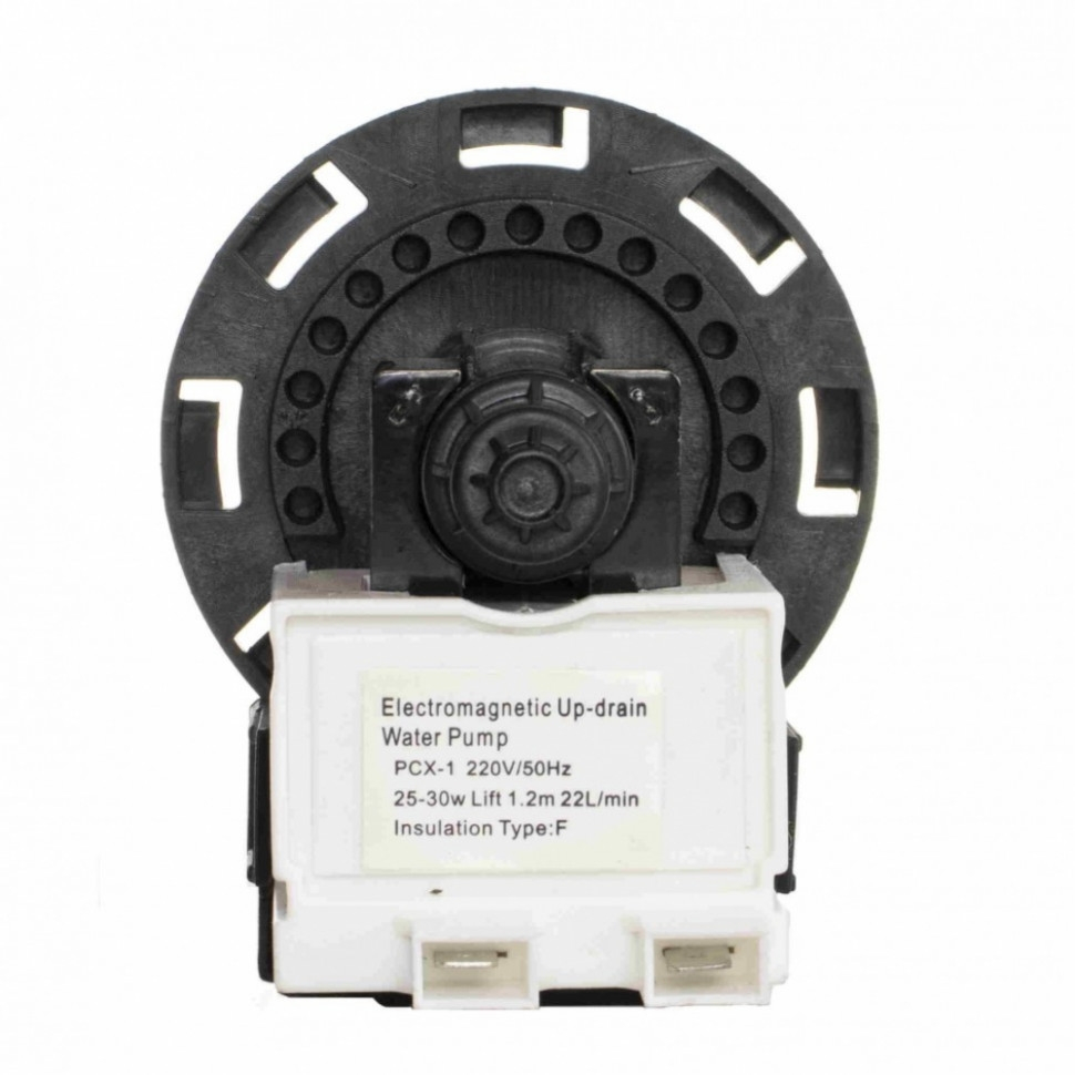 Сливной насос (помпа) для стиральной машины AEG, Ardo, Beko, Bosch, 30W, 8 защелок, Р301