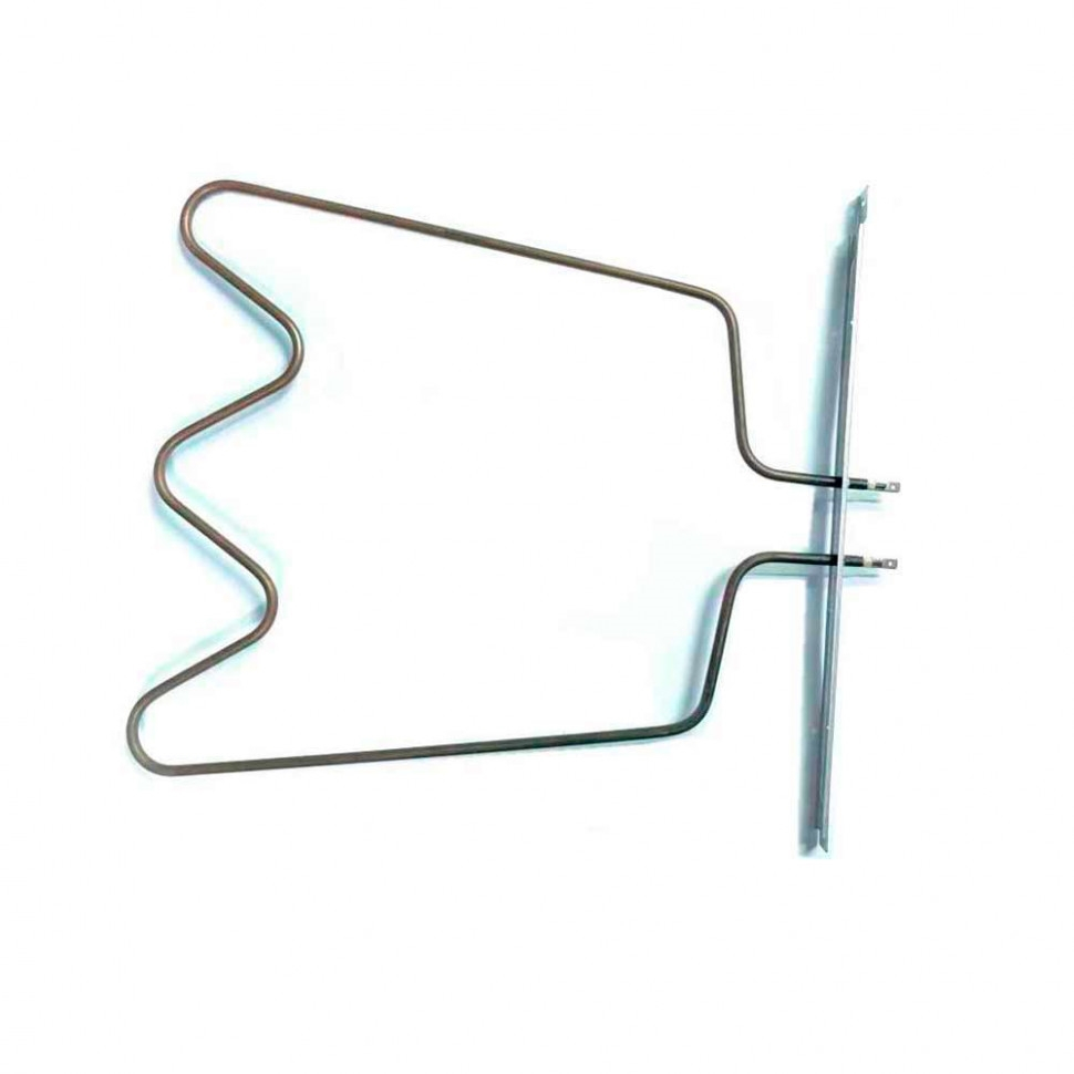 ТЭН нижний для духовки Whirlpool, Indesit, Bauknecht 1150 Вт Ш-образный 396х344мм, COK100WH, 928948