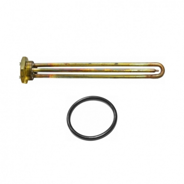 Комплект ТЭН 2кВт (2000Вт) RDT, резьбовой 42мм для Ariston, De Luxe, Real, Thermex, под анод М6 + прокладка, R182244K2