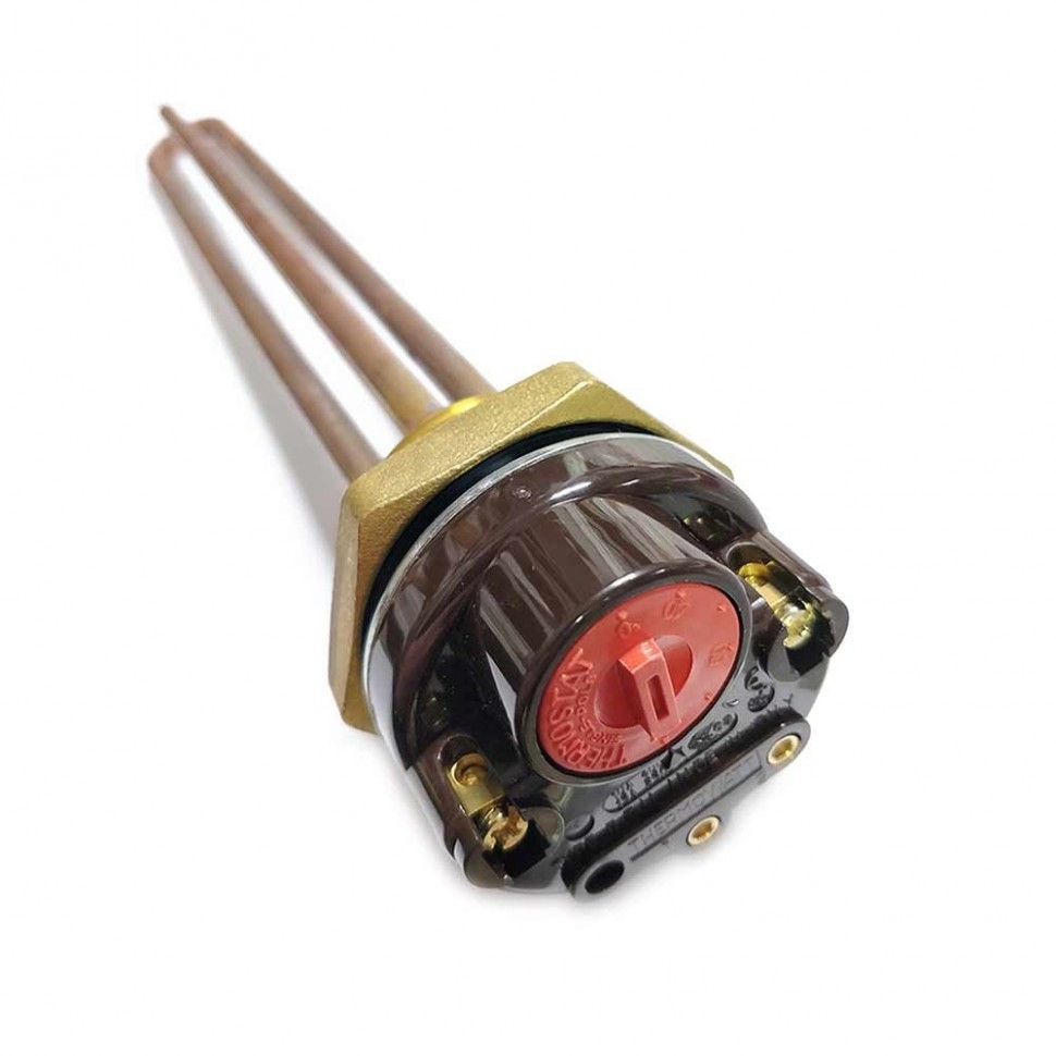 Комплект ТЭН с терморегулятором 1,5кВт (1500Вт) RDT для нагрева воды, Ariston, И50301 Комплект ТЭН с терморегулятором 1,5кВт (1500Вт) RDT для нагрева воды, Ariston, И50301