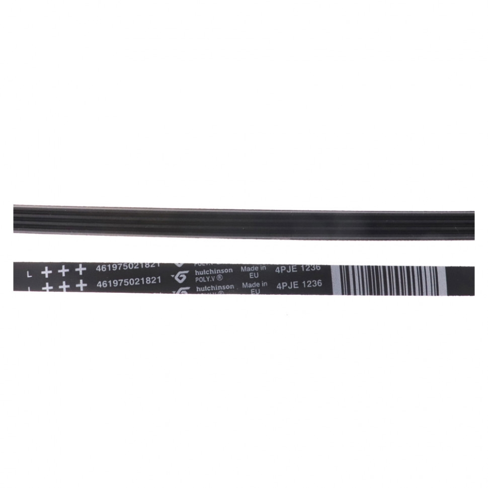 Набор 2 шт Приводной ремень барабана стиральной машины Whirlpool, Hutchinson 1236 J4, 481235818206, KMC00315247 Набор 2 шт Приводной ремень барабана стиральной машины Whirlpool, Hutchinson 1236 J4, 481235818206, KMC00315247