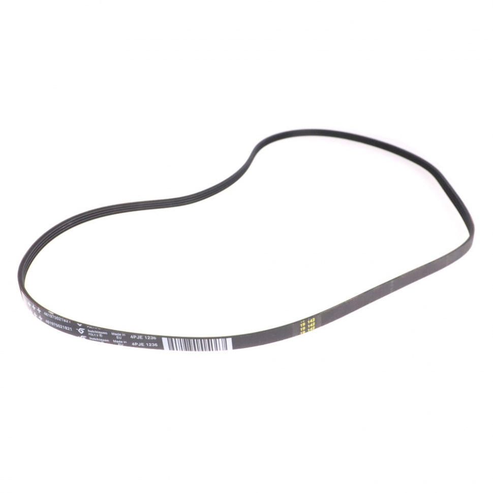 Набор 2 шт Приводной ремень барабана стиральной машины Whirlpool, Hutchinson 1236 J4, 481235818206, KMC00315247 Набор 2 шт Приводной ремень барабана стиральной машины Whirlpool, Hutchinson 1236 J4, 481235818206, KMC00315247