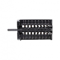 Набор 2 шт Переключатель духовки Gefest, 7 позиций (42.07000.101, 01043796, 11HE/284), KM4207000101 Набор 2 шт Переключатель духовки Gefest, 7 позиций (42.07000.101, 01043796, 11HE/284), KM4207000101