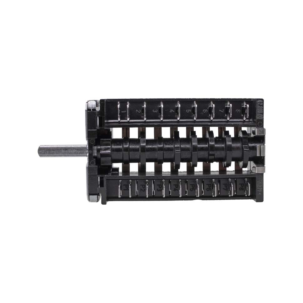 Набор 2 шт Переключатель духовки Gefest, 7 позиций (42.07000.101, 01043796, 11HE/284), KM4207000101 Набор 2 шт Переключатель духовки Gefest, 7 позиций (42.07000.101, 01043796, 11HE/284), KM4207000101