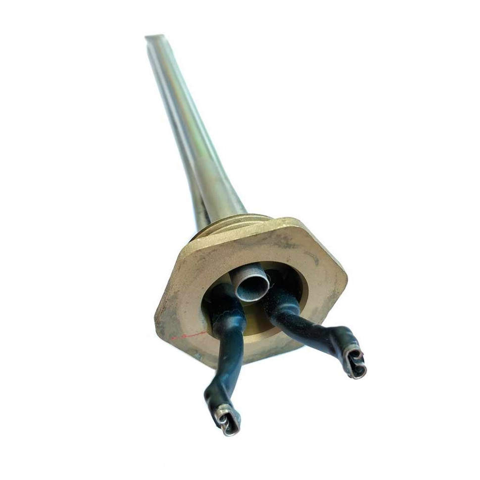 Комплект ТЭН для алюминиевого радиатора (батареи отопления) 300 Вт, правая резьба, нерж, D33, G1", L200мм, 220V + терморегулятор, Р03ТП Комплект ТЭН для алюминиевого радиатора (батареи отопления) 300 Вт, правая резьба, нерж, D33, G1", L200мм, 220V + терморегулятор, Р03ТП