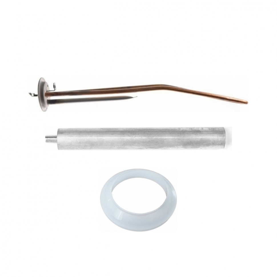 Комплект ТЭН 2 кВт (2000 Вт) RF  для водонагревателя ATT, Thermex + прокладка + анод, 26521K
