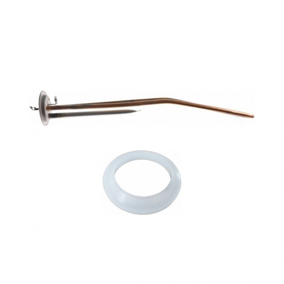 Комплект ТЭН 2 кВт (2000 Вт) RF для водонагревателя ATT, Thermex, под анод М6 + прокладка, 26521K1 Комплект ТЭН 2 кВт (2000 Вт) RF для водонагревателя ATT, Thermex, под анод М6 + прокладка, 26521K1