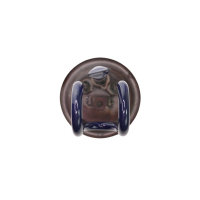 ТЭН 0,8кВт (800Вт) RF, нерж с эмалью, D92мм, М6, 30986 ТЭН 0,8кВт (800Вт) RF, нерж с эмалью, D92мм, М6, 30986