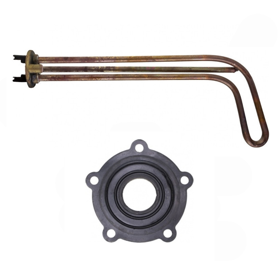 Комплект ТЭН 1,8 кВт (1800 Вт) RCF для горизонтального водонагревателя Ariston под анод М6 + прокладка, 3401915K3 Комплект ТЭН 1,8 кВт (1800 Вт) RCF для горизонтального водонагревателя Ariston под анод М6 + прокладка, 3401915K3