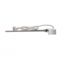 ТЭН электрический полотенцесушителя 300 Вт, с терморегулятором, 45-65С°, 230V, 90002 ТЭН электрический полотенцесушителя 300 Вт, с терморегулятором, 45-65С°, 230V, 90002