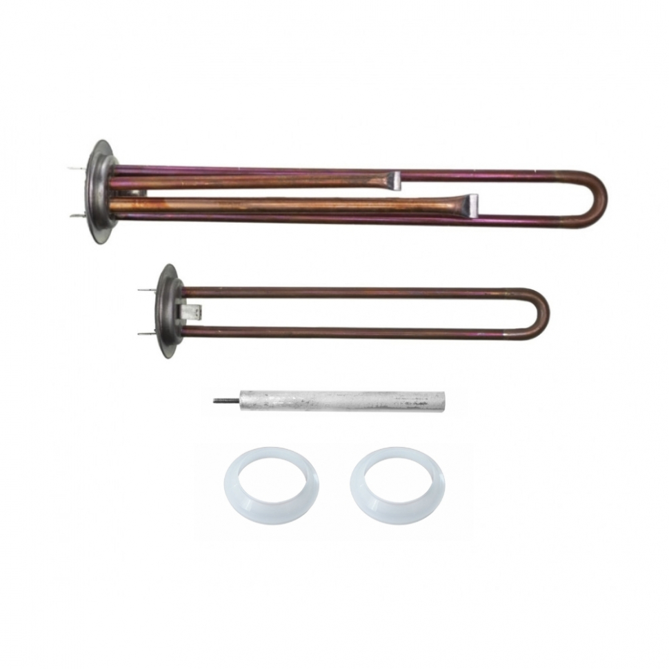 Комплект для водонагревателя Thermex (ТЭНы RF 700Вт и 1300Вт+анод М4+прокладка 2шт), медь, 900 039, 30567 Комплект для водонагревателя Thermex (ТЭНы RF 700Вт и 1300Вт+анод М4+прокладка 2шт), медь, 900 039, 30567