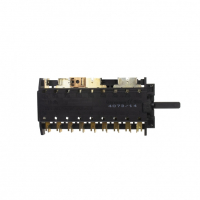 Переключатель духовки, Smeg, 7 позиций, 811730204 Переключатель духовки, Smeg, 7 позиций, 811730204