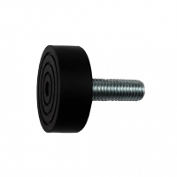 Ножка стиральной машины универсальная, М10, H44мм, NS04310 Ножка стиральной машины универсальная, М10, H44мм, NS04310